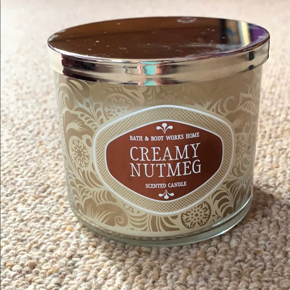 Creamy Nutmeg Candle